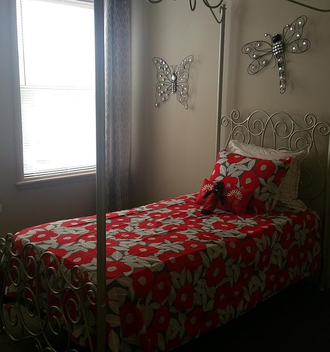 Model bedroom