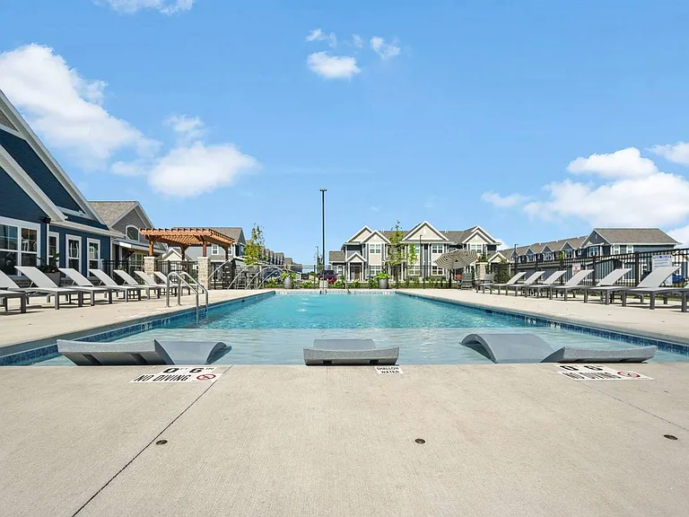 The 85 Heated Outdoor Resort Style Pool