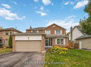 93 Stiver Dr, Newmarket, ON L3Y7W2