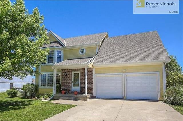 4 bedroom home w/bonus office on 2nd floor.