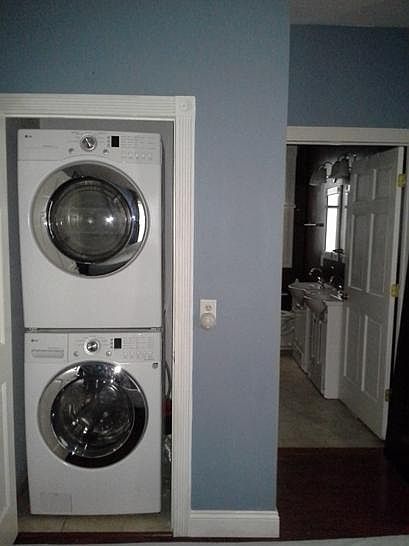 in-suite washer & dryer
