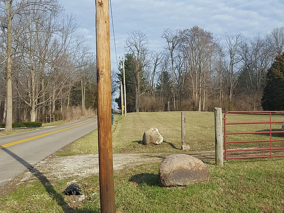 Street view, looking East