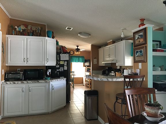 Kitchen with storage