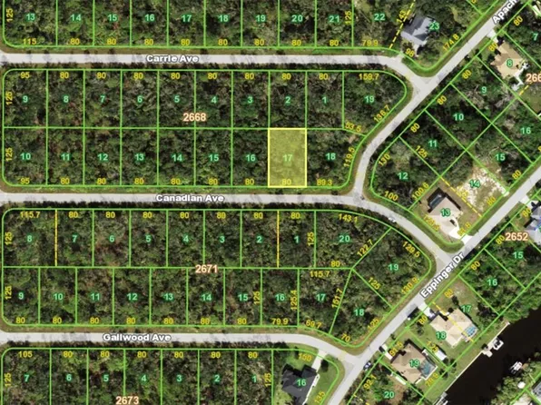14146 Canadian Ave Lot 17, Pt Charlotte, FL 33953