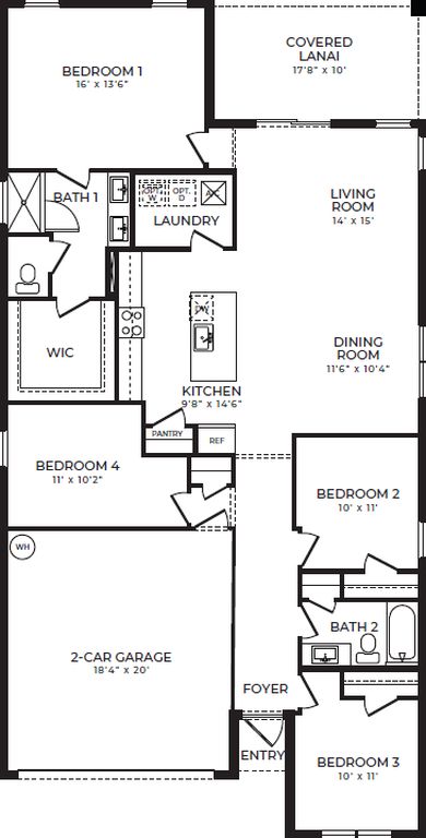 Merrit Plan, Hunters Manor, photo 2