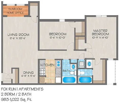 Floor plan 
