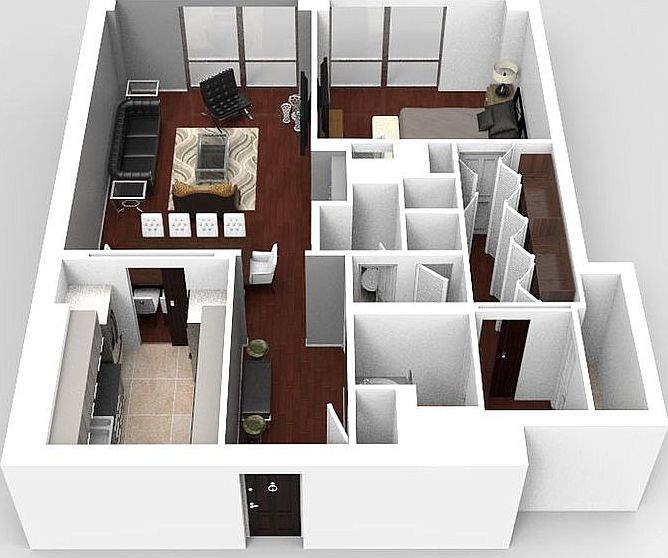 Virtual Layout