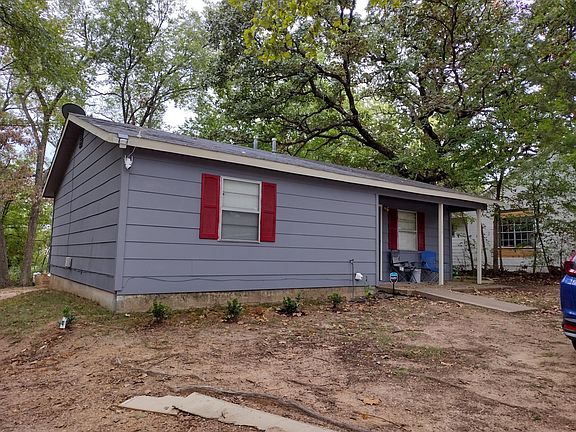 Front and driveway