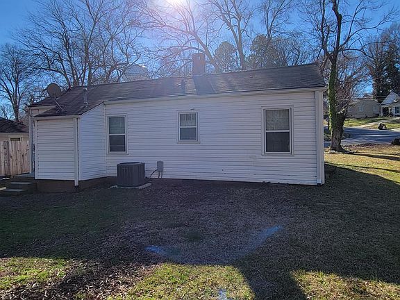 Back of the house.