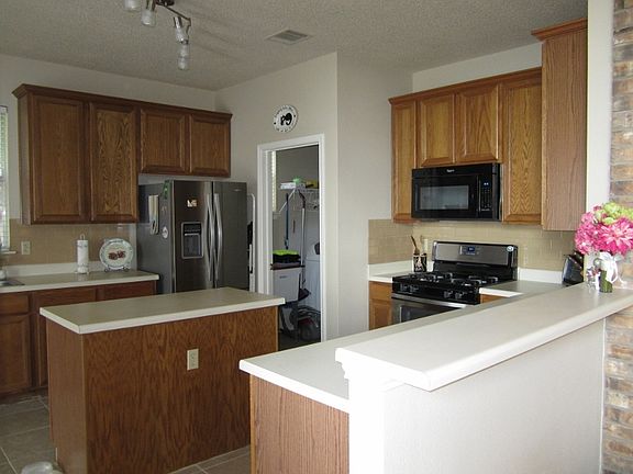 Kitchen with Bar Top
