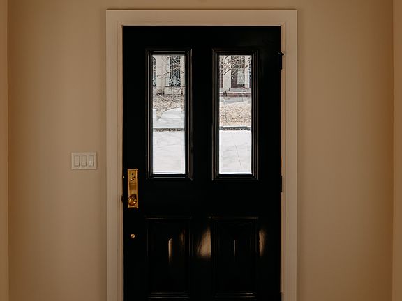 Front entryway