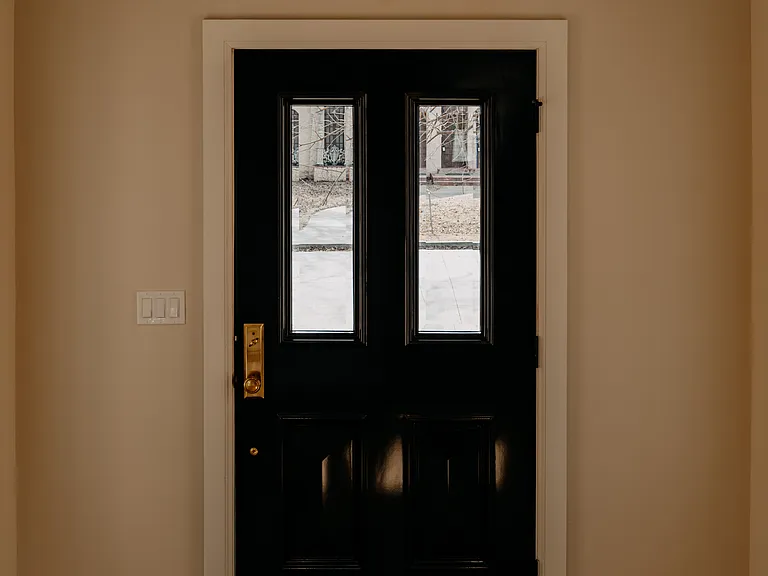 Front entryway