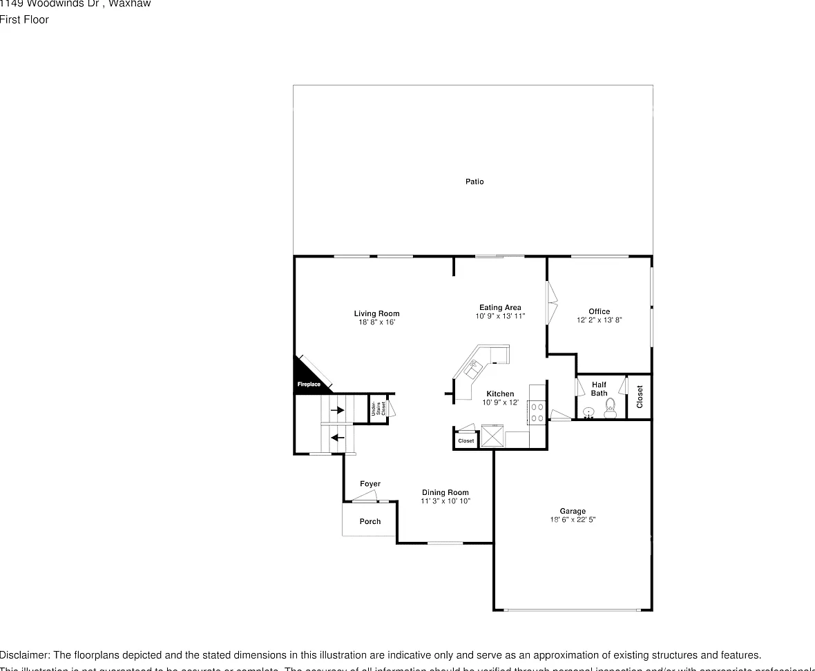 1149 Woodwinds Dr Waxhaw, NC 28173 — Photo 2