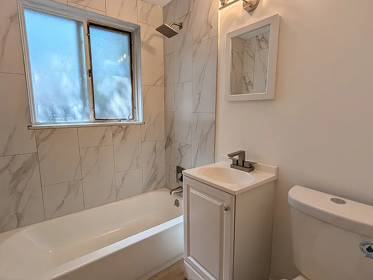 Main level bathroom - renovated June 2026