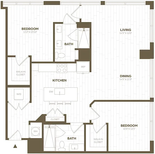 Floor plan 2D