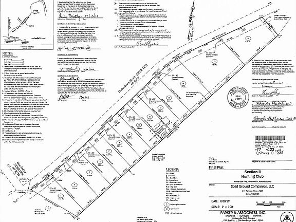 Survey for All 14 Lots