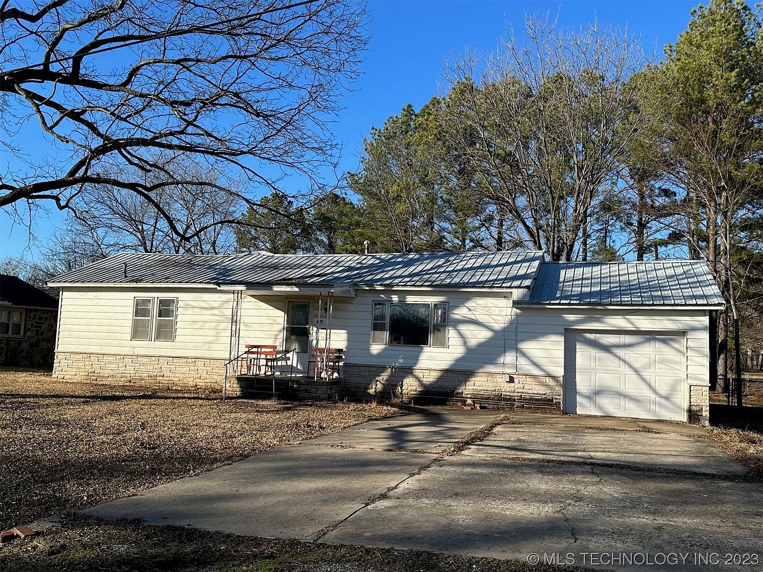 209 NE Cedar St, Red Oak, OK 74563 Zillow