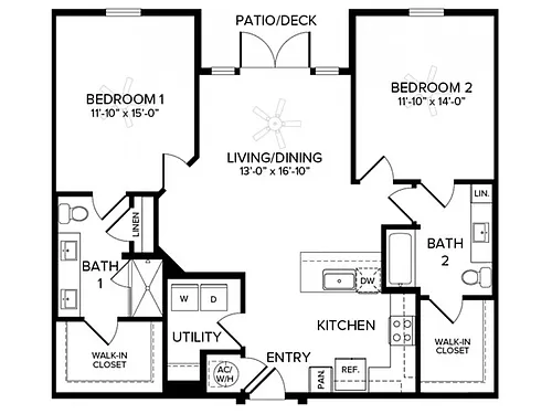 Floor plan B4 ALT