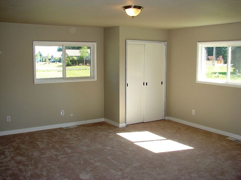 Main floor master bedroom