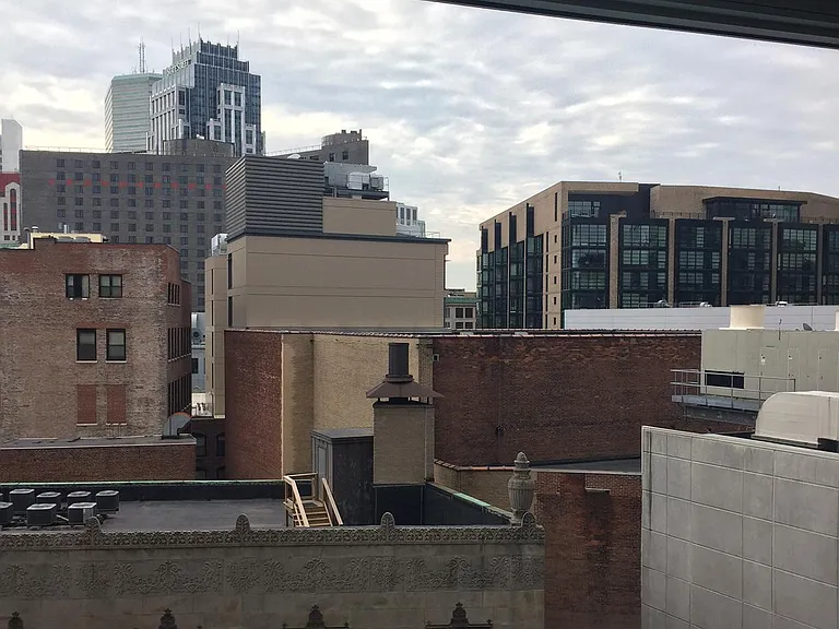 View from the 11th floor