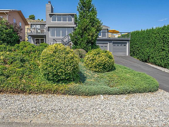 View Home with large deck