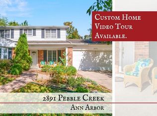 2891 Pebble Creek Rd, Ann Arbor, MI 48108