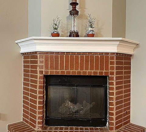 Family Room Fireplace