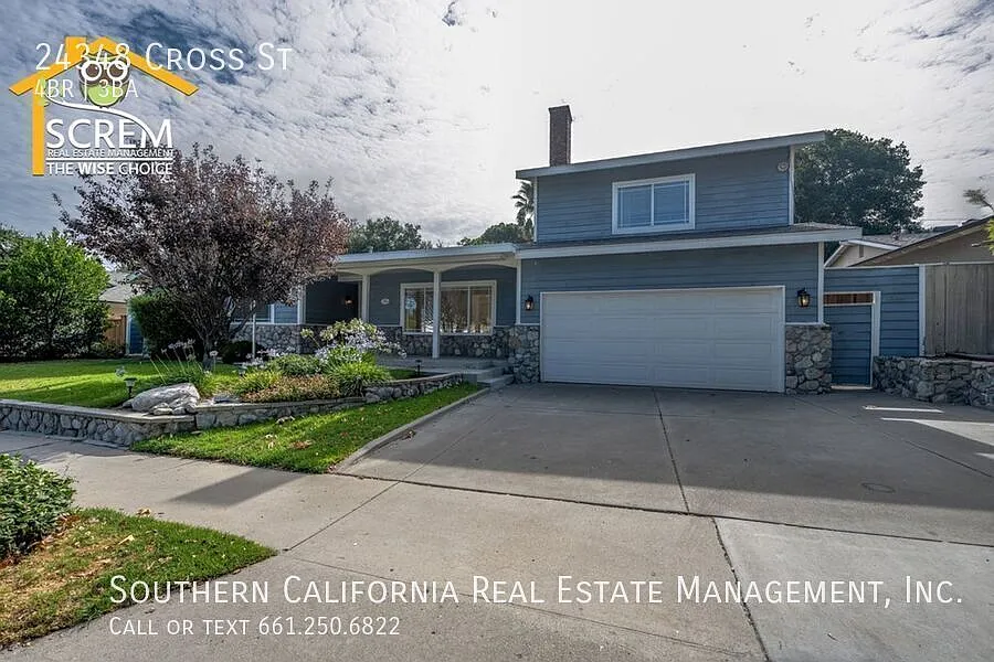 Updated Four Bedroom Newhall Home — Photo 1