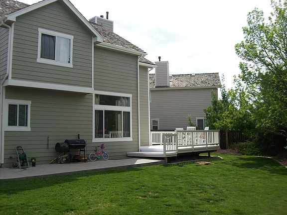 Backyard with Deck