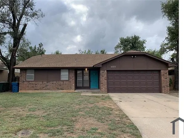 4321 Meadowpark Dr, Midwest City, OK 73110
