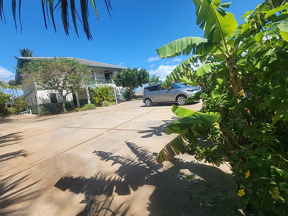 Private parking area