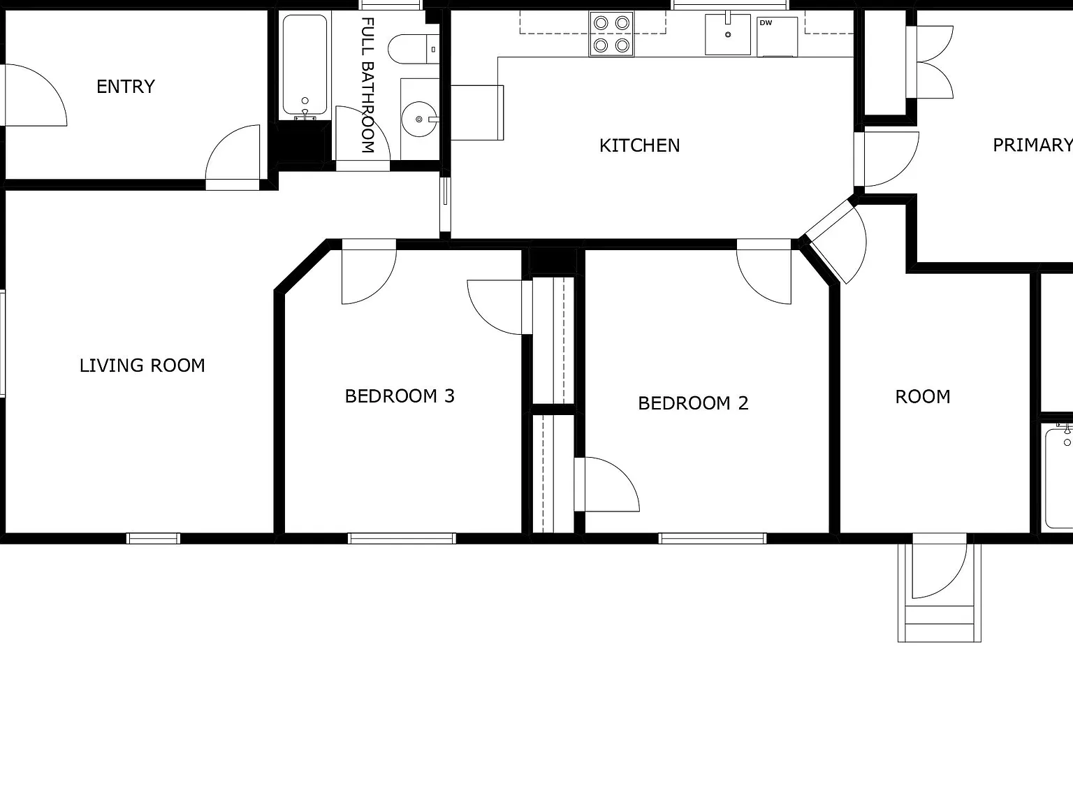 3 bed, 2.0 bath, 1425 sqft, $2,200 — Photo 3