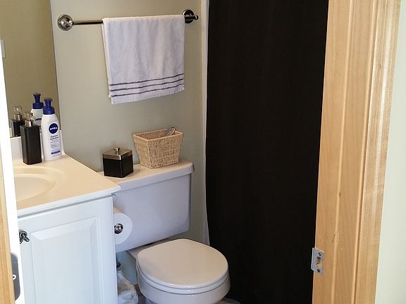 Second bathroom upstairs