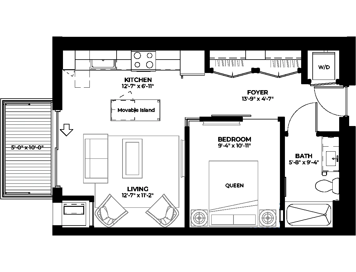 Floor plan Plum (S4)
