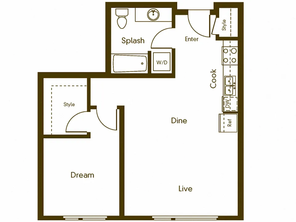 Floor plan A3