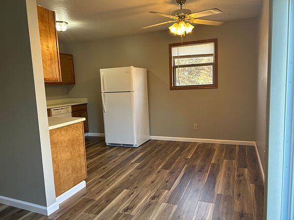 Kitchen and dinning area