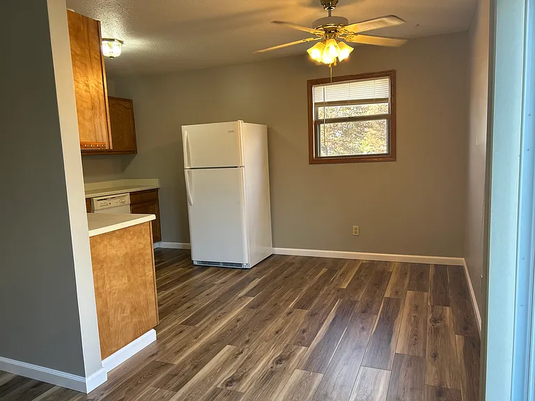 Kitchen and dinning area