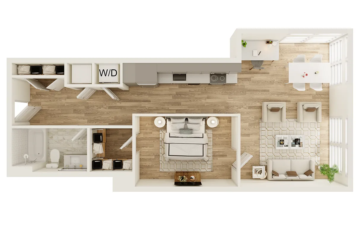 Floor plan The Recharge