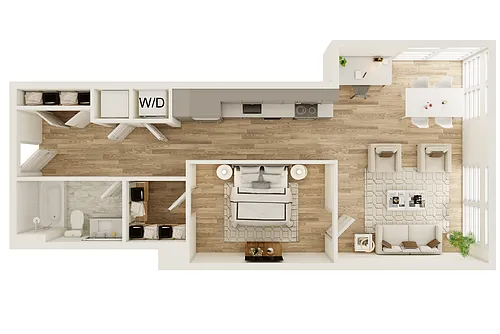 Floor plan The Recharge