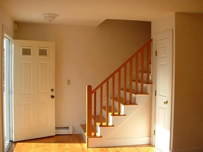 Front Door and Stairway
