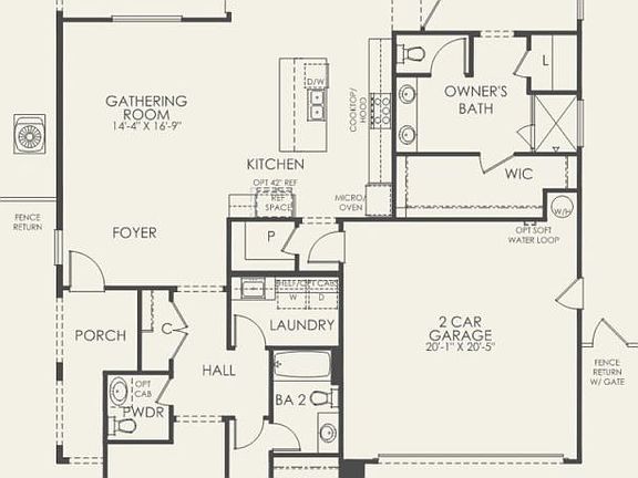 First Floor 2 br 2.5 ba