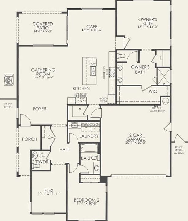First Floor 2 br 2.5 ba