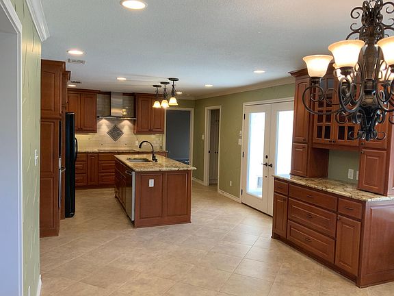 Huge kitchen with built-in hutch