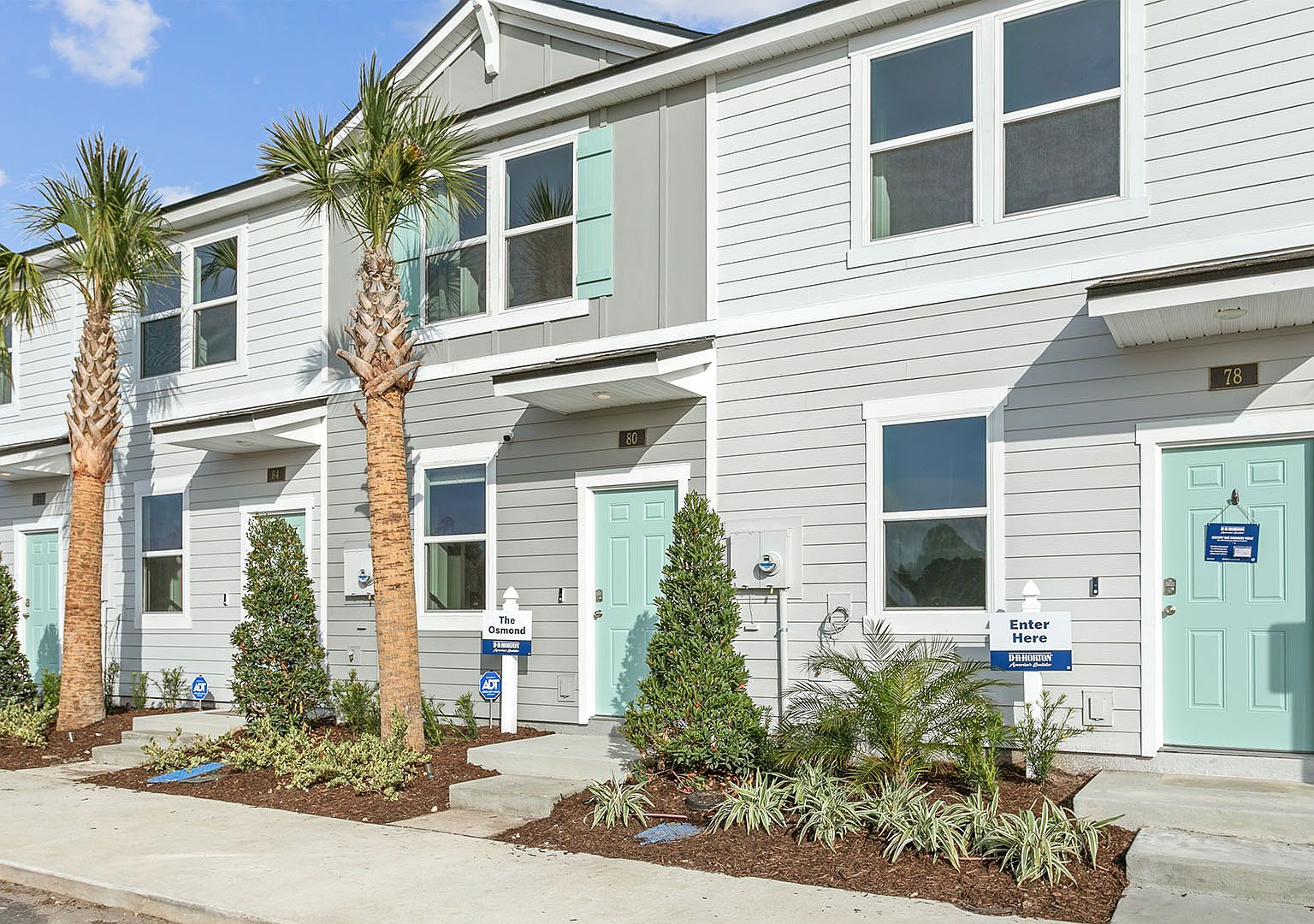 Ravenswood Village Townhomes Express by D.R. Horton Jacksonville