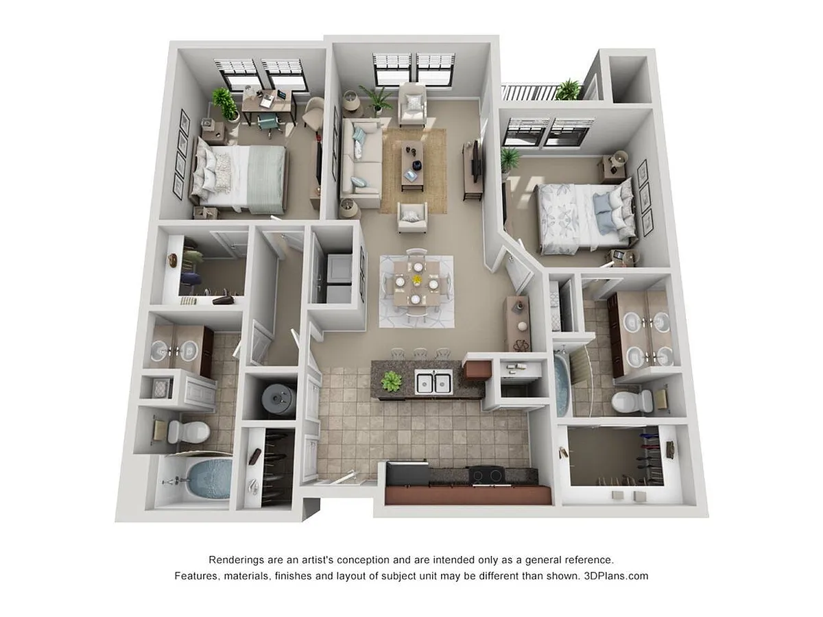 Floor plan B2