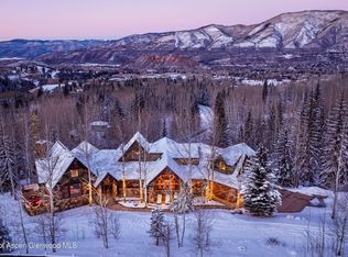 350 Thunderbowl Ln, Aspen, CO 81611