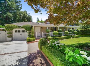 1539 Las Trampas Rd, Alamo, CA 94507