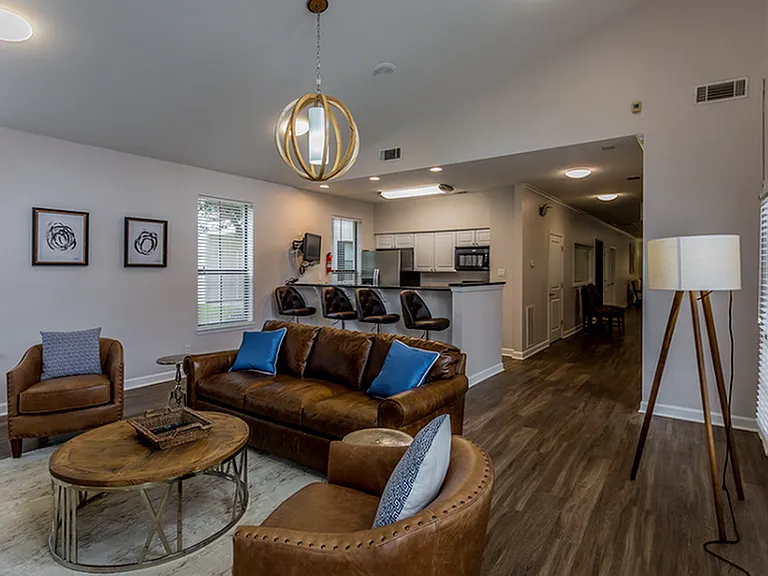 Spacious Clubhouse