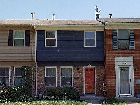 Front of the house