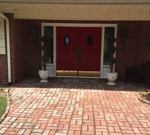 Front door